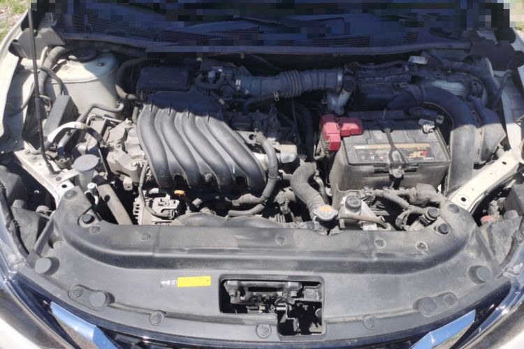 Used Nissan Sylphy 2022 Classic 1.6XE CVT Comfort Edition Engine Bay