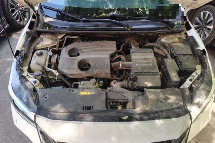 Used Nissan Sylphy 2022 e-POWER All-Electric Drive Pro Engine Bay