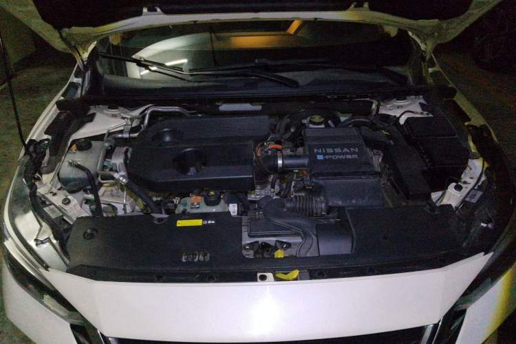 Used Nissan Sylphy 2022 Electric-Drive e-POWER Super Connect PLUS Engine Bay