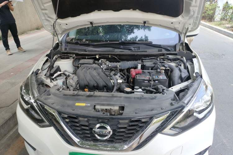 Used Nissan Sylphy 2022 Classic 1.6XE CVT Comfort Edition Engine Bay