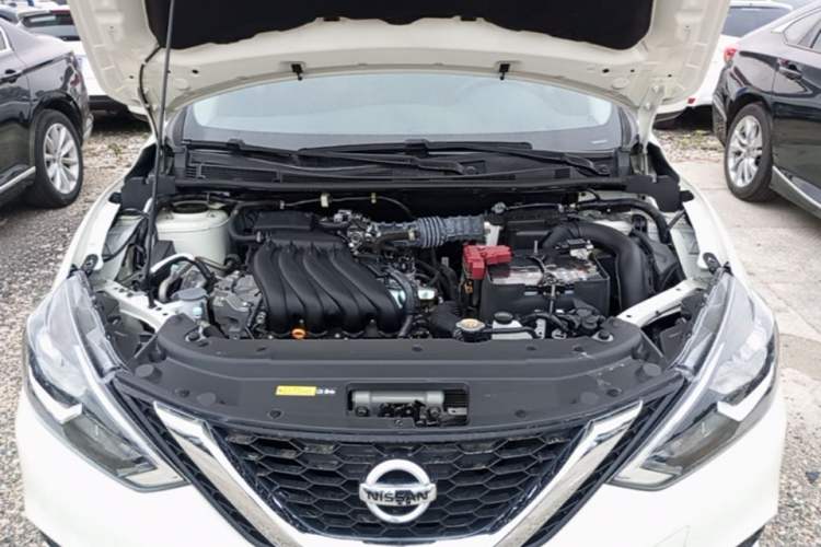 Used Nissan Sylphy 2022 Classic 1.6XE CVT Comfort Edition Engine Bay