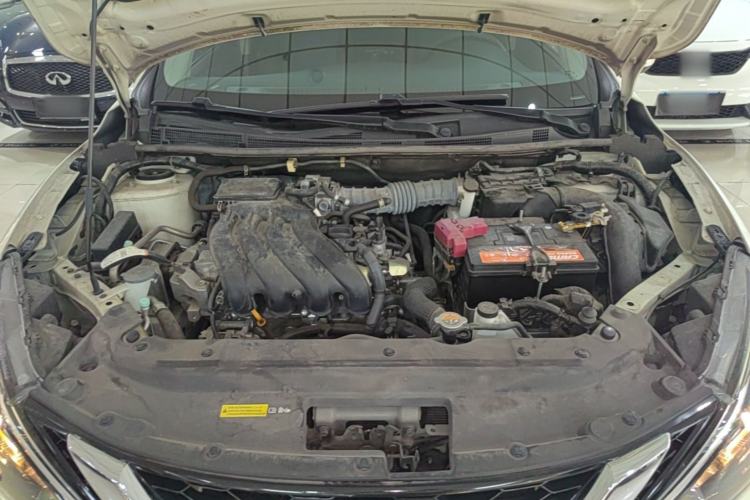 Used Nissan Sylphy 2022 Classic 1.6XE CVT Comfort Edition Engine Bay