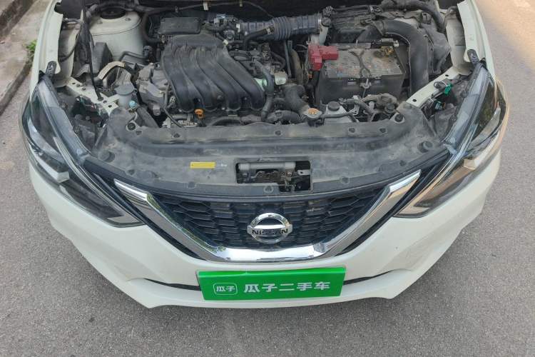 Used Nissan Sylphy 2022 Classic 1.6XE CVT Comfort Edition Engine Bay