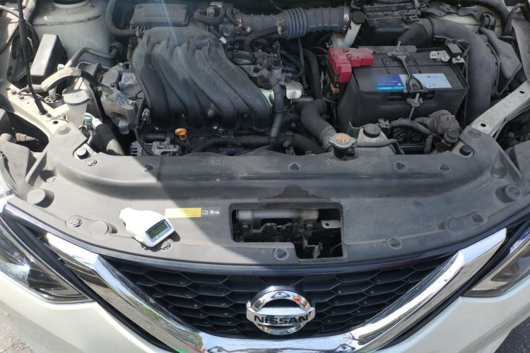 Used Nissan Sylphy 2022 Classic 1.6XE CVT Comfort Edition Engine Bay