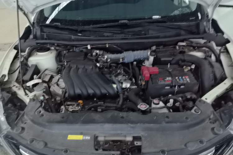 Used Nissan Sylphy 2022 Classic 1.6XE CVT Comfort Edition Engine Bay