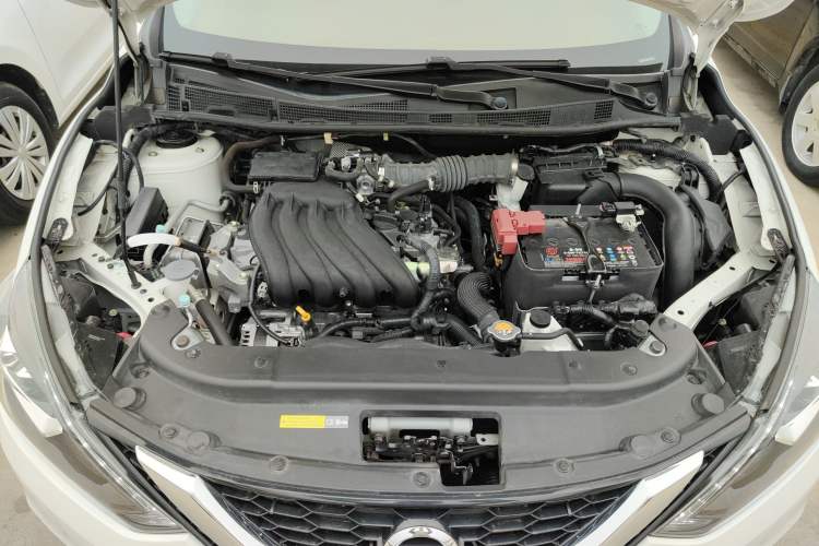 Used Nissan Sylphy 2022 Classic 1.6XL CVT Luxury Edition Engine Bay