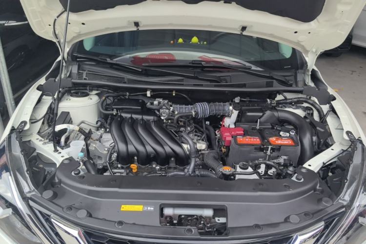 Used Nissan Sylphy 2022 Classic 1.6XE CVT Comfort Edition Engine Bay