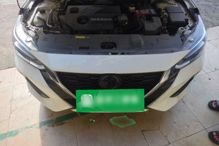 Used Nissan Sylphy 2022 1.6L XL CVT Enjoyment Edition Engine Bay