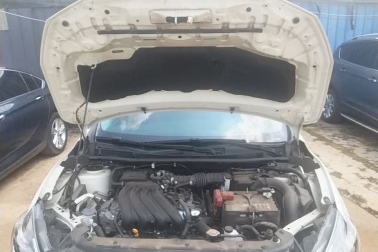 Used Nissan Sylphy 2022 Classic 1.6XE CVT Comfort Edition Engine Bay