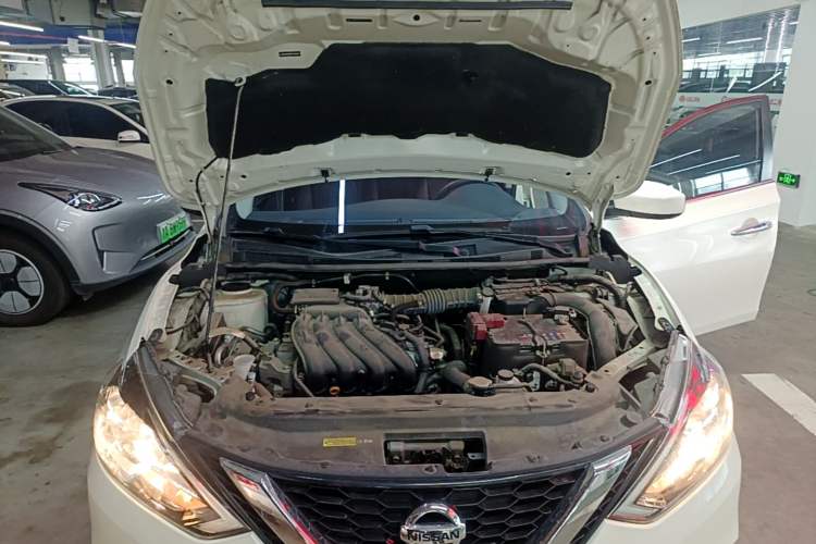 Used Nissan Sylphy 2022 Classic 1.6XL CVT Luxury Edition Engine Bay