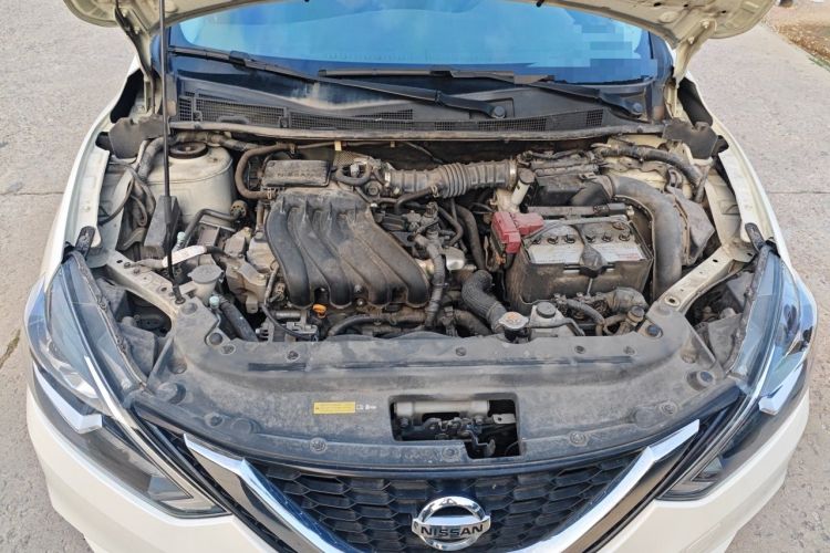 Used Nissan Sylphy 2022 Classic 1.6XE CVT Comfort Edition Engine Bay
