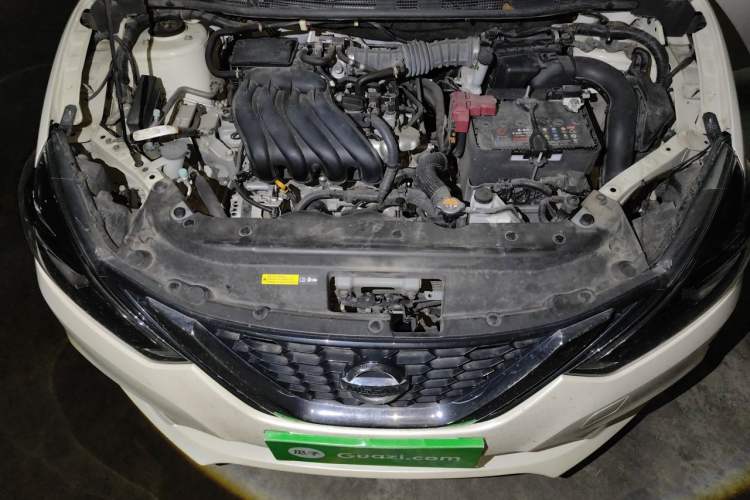 Used Nissan Sylphy 2022 Classic 1.6XL CVT Luxury Edition Engine Bay