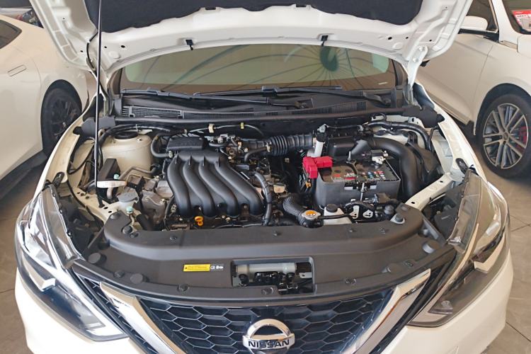 Used Nissan Sylphy 2022 Classic 1.6XL CVT Luxury Edition Engine Bay