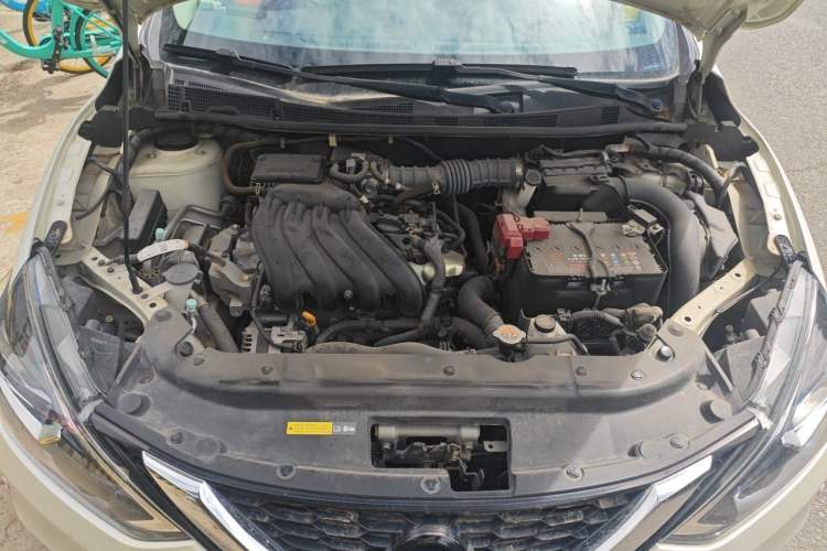 Used Nissan Sylphy 2022 Classic 1.6XE CVT Comfort Edition Engine Bay