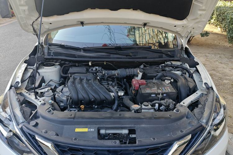 Used Nissan Sylphy 2022 Classic 1.6XE CVT Comfort Edition Engine Bay