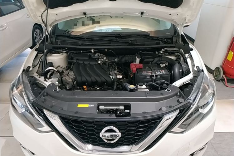 Used Nissan Sylphy 2022 Classic 1.6XL CVT Luxury Edition Engine Bay