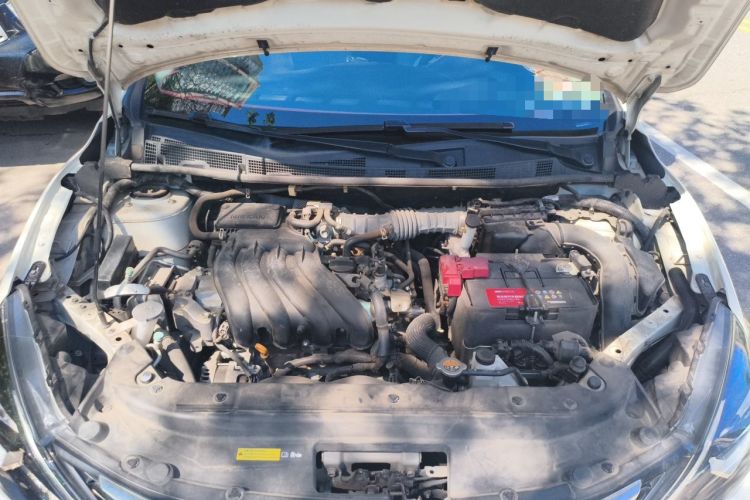 Used Nissan Sylphy 2022 Classic 1.6XE CVT Comfort Edition Engine Bay