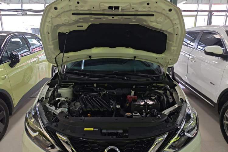 Used Nissan Sylphy 2022 Classic 1.6XL CVT Luxury Edition Engine Bay