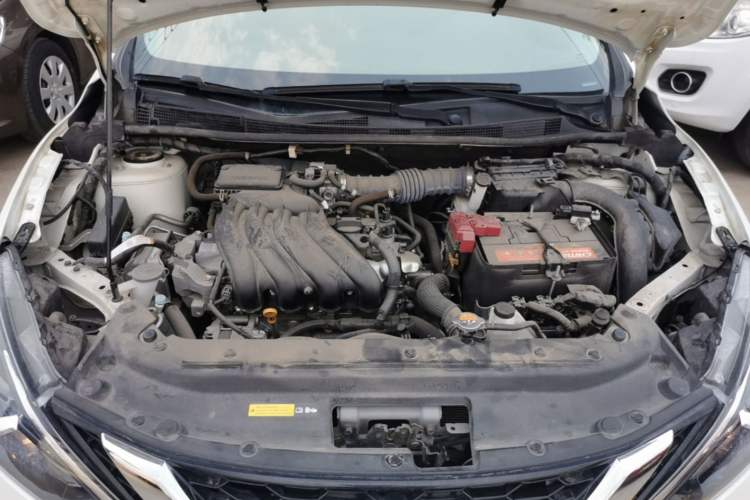 Used Nissan Sylphy 2022 Classic 1.6XE CVT Comfort Edition Engine Bay