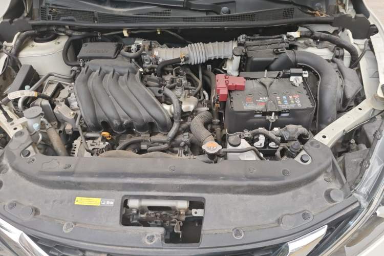 Used Nissan Sylphy 2022 Classic 1.6XE CVT Comfort Edition Engine Bay