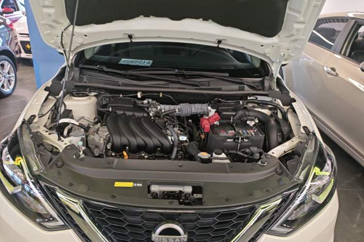 Used Nissan Sylphy 2022 Classic 1.6XL CVT Luxury Edition Engine Bay