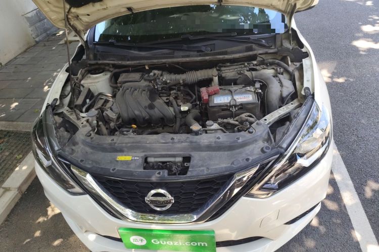 Used Nissan Sylphy 2022 Classic 1.6XE CVT Comfort Edition Engine Bay