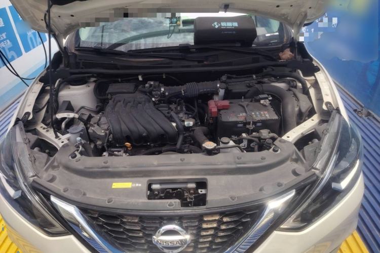 Used Nissan Sylphy 2022 Classic 1.6XE CVT Comfort Edition Engine Bay