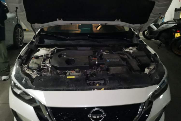 Used Nissan Sylphy 2022 e-POWER All-Electric Drive Pro Engine Bay