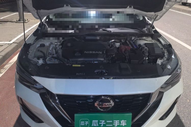 Used Nissan Sylphy 2022 1.6L XL CVT Enjoyment Edition Engine Bay