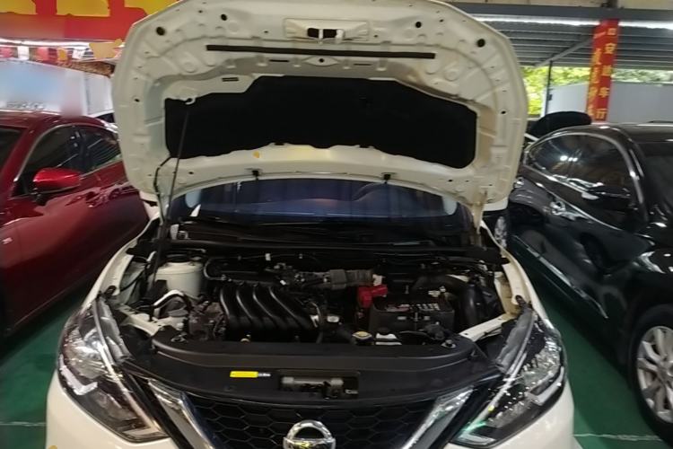 Used Nissan Sylphy 2022 Classic 1.6XE CVT Comfort Edition Engine Bay