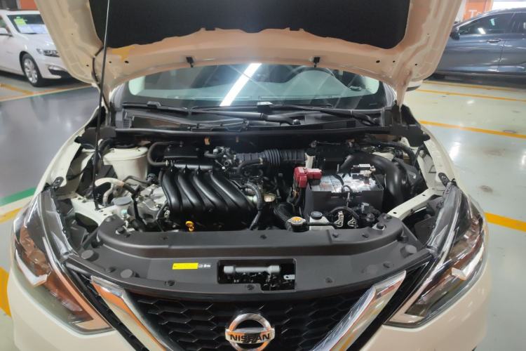 Used Nissan Sylphy 2022 Classic 1.6XL CVT Luxury Edition Engine Bay