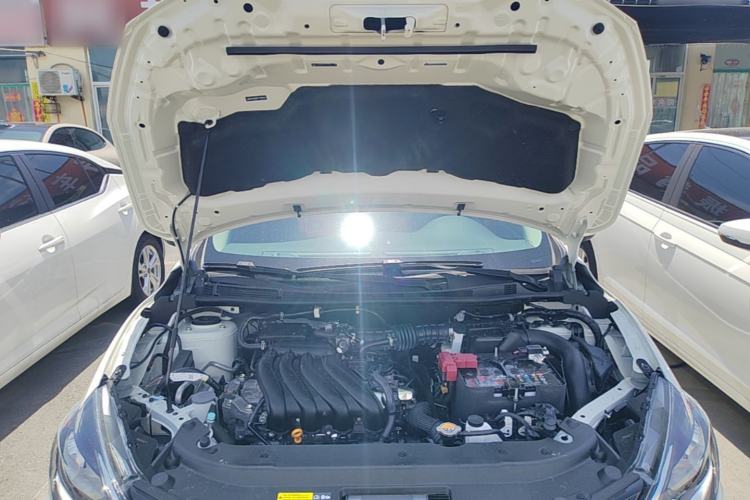 Used Nissan Sylphy 2022 Classic 1.6XE CVT Comfort Edition Engine Bay