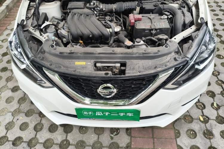 Used Nissan Sylphy 2022 Classic 1.6XE CVT Comfort Edition Engine Bay