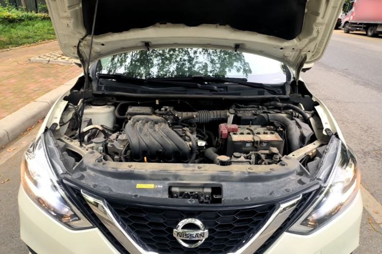 Used Nissan Sylphy 2022 Classic 1.6XE CVT Comfort Edition Engine Bay