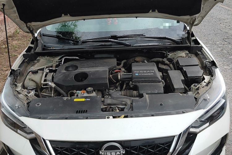 Used Nissan Sylphy 2022 Electric-Drive e-POWER Super Connect PLUS Engine Bay