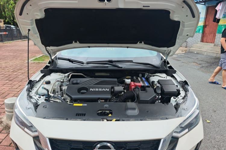 Used Nissan Sylphy 2022 1.6L XL CVT Enjoyment Edition Engine Bay