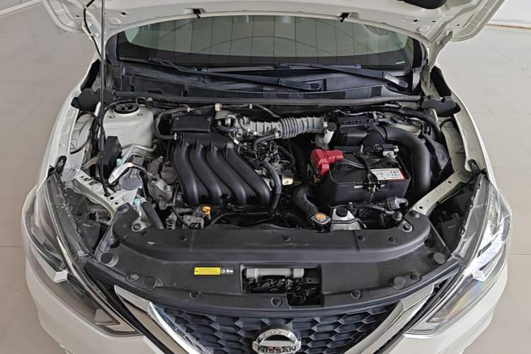 Used Nissan Sylphy 2022 Classic 1.6XL CVT Luxury Edition Engine Bay