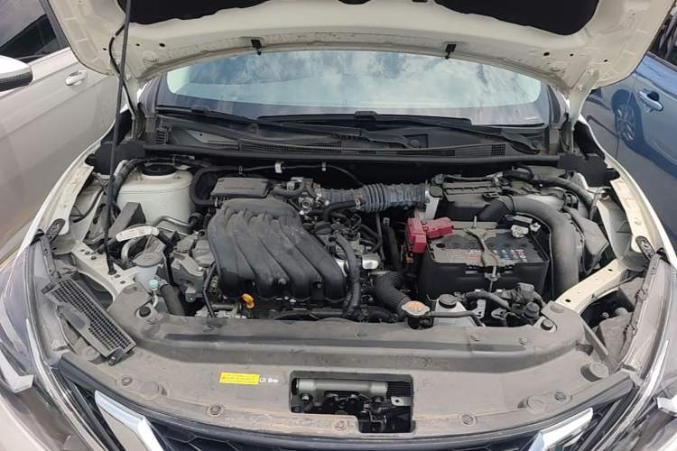 Used Nissan Sylphy 2022 Classic 1.6XL CVT Luxury Edition Engine Bay
