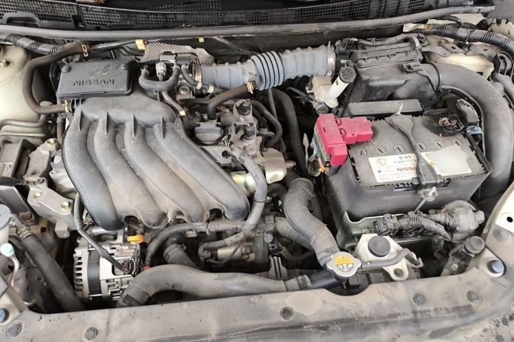 Used Nissan Sylphy 2022 Classic 1.6XL CVT Luxury Edition Engine Bay