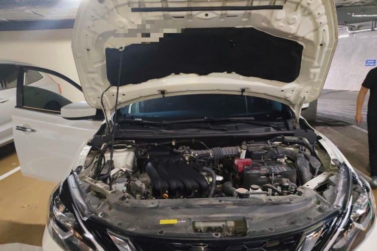 Used Nissan Sylphy 2022 Classic 1.6XE CVT Comfort Edition Engine Bay