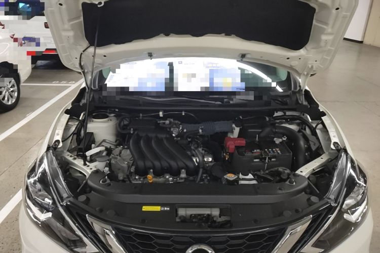 Used Nissan Sylphy 2022 Classic 1.6XE CVT Comfort Edition Engine Bay