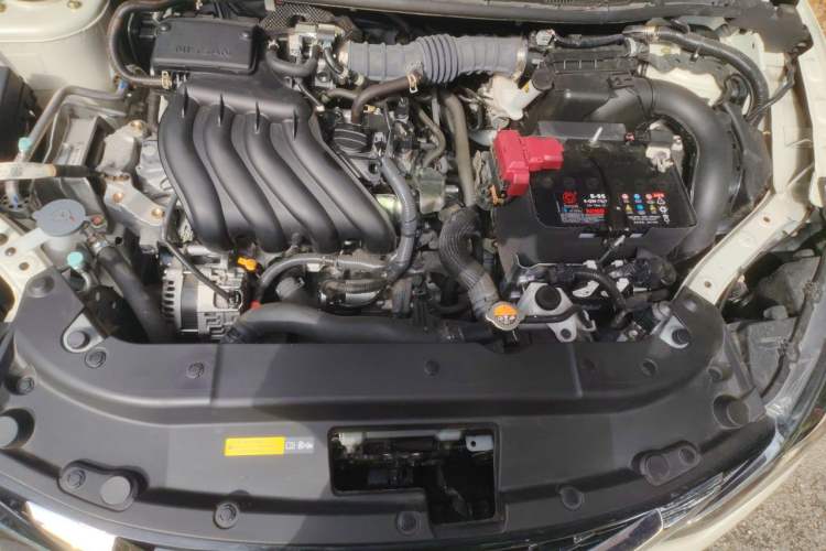 Used Nissan Sylphy 2022 Classic 1.6XE CVT Comfort Edition Engine Bay