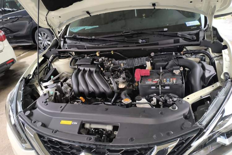 Used Nissan Sylphy 2022 Classic 1.6XL CVT Luxury Edition Engine Bay