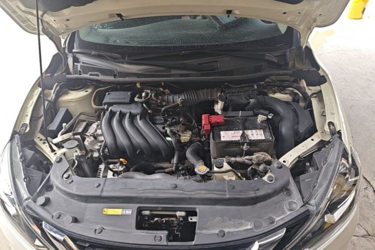 Used Nissan Sylphy 2022 Classic 1.6XE CVT Comfort Edition Engine Bay