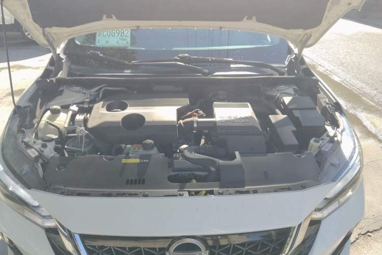 Used Nissan Sylphy 2022 Electric-Drive e-POWER Super Connect PLUS Engine Bay