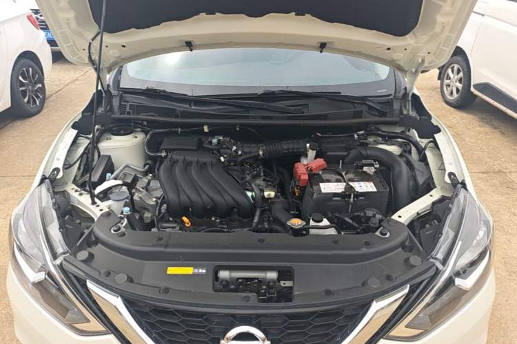 Used Nissan Sylphy 2022 Classic 1.6XE CVT Comfort Edition Engine Bay