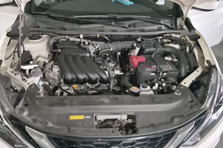 Used Nissan Sylphy 2022 Revised Version Classic 1.6XL CVT Luxury Edition Engine Bay