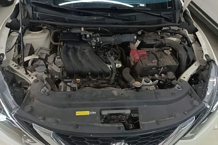 Used Nissan Sylphy 2022 Classic 1.6XL CVT Luxury Edition Engine Bay