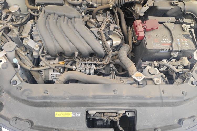 Used Nissan Sylphy 2022 Classic 1.6XE CVT Comfort Edition Engine Bay