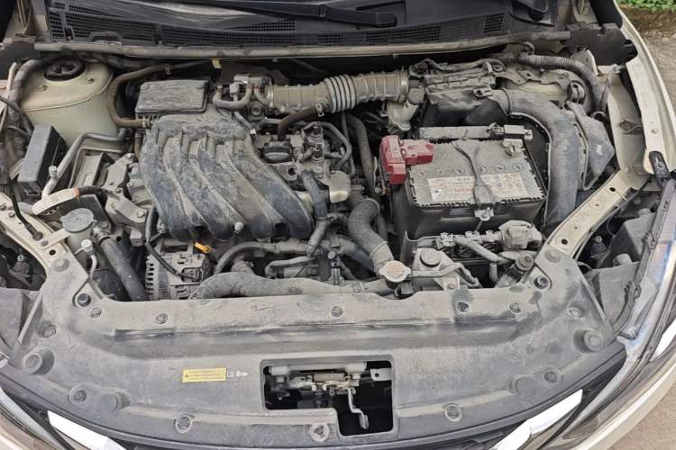 Used Nissan Sylphy 2022 Classic 1.6XL CVT Luxury Edition Engine Bay